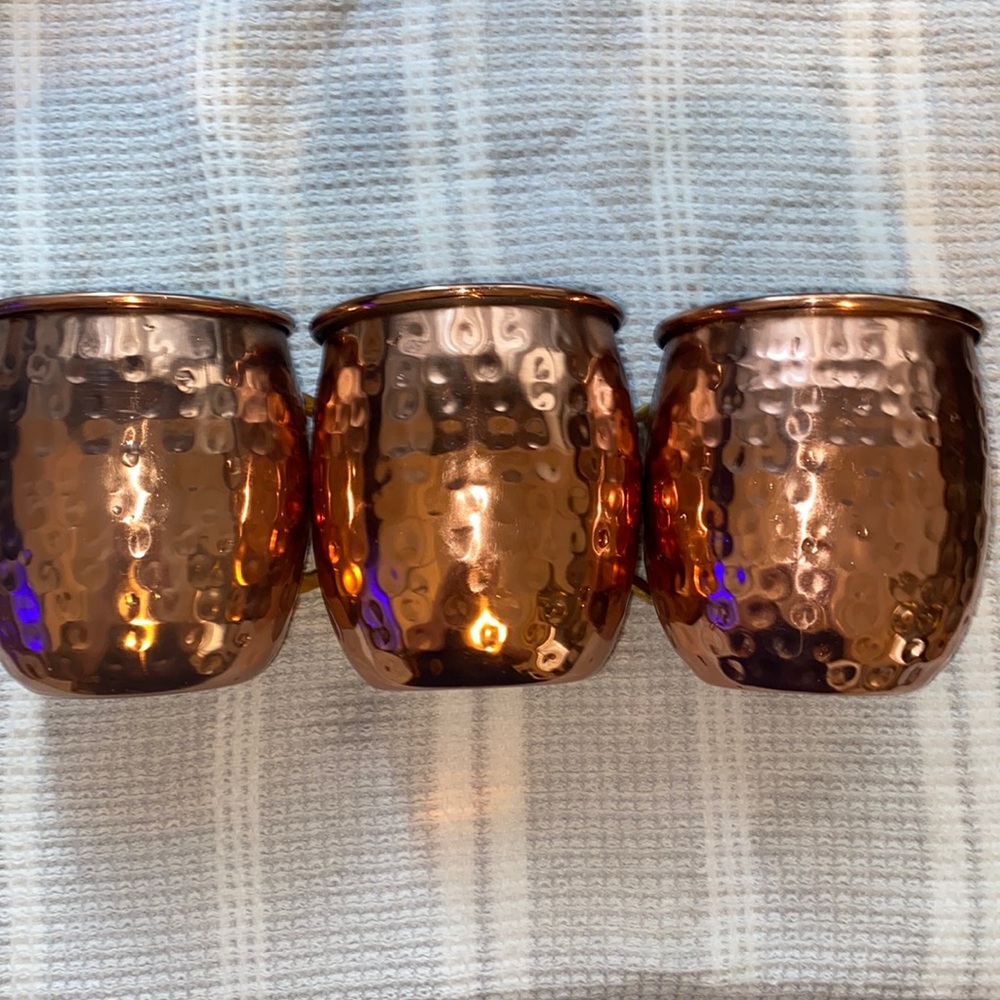 Set of Moscow Mule Mugs